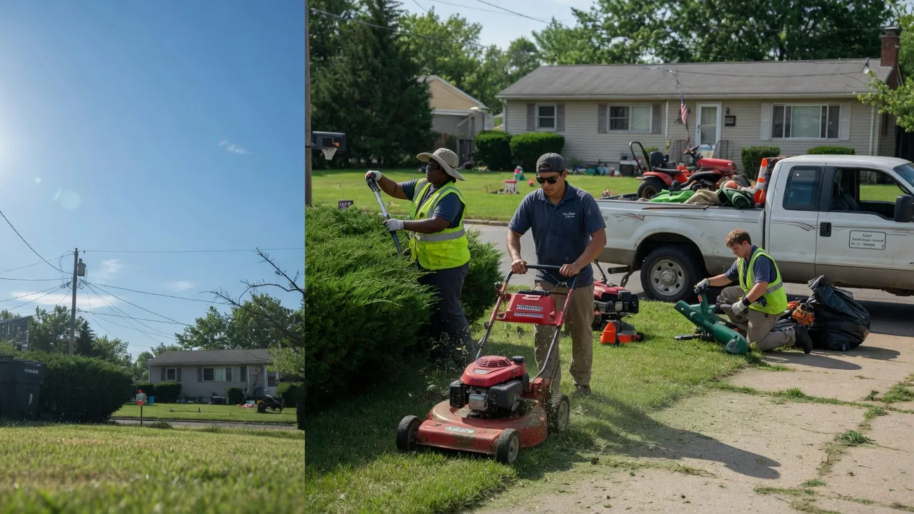Lawn Care in Washington, IL near me